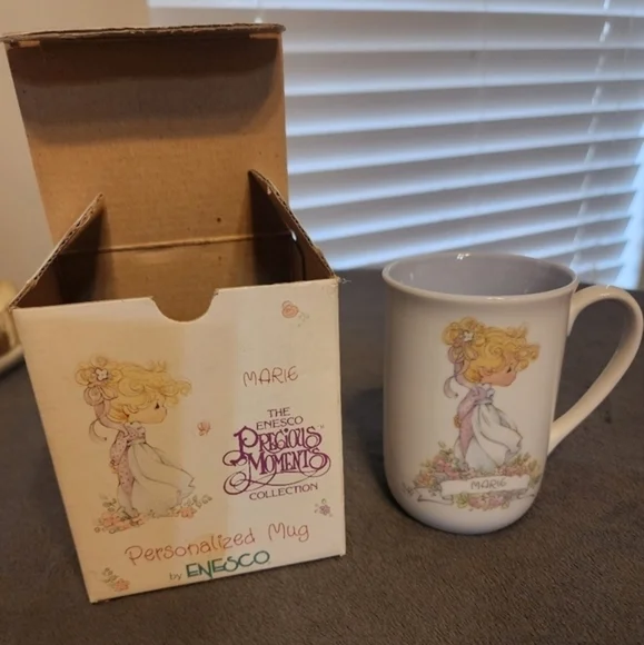 AVON precious moments MARIE mug‎ - Picture 2 of 7